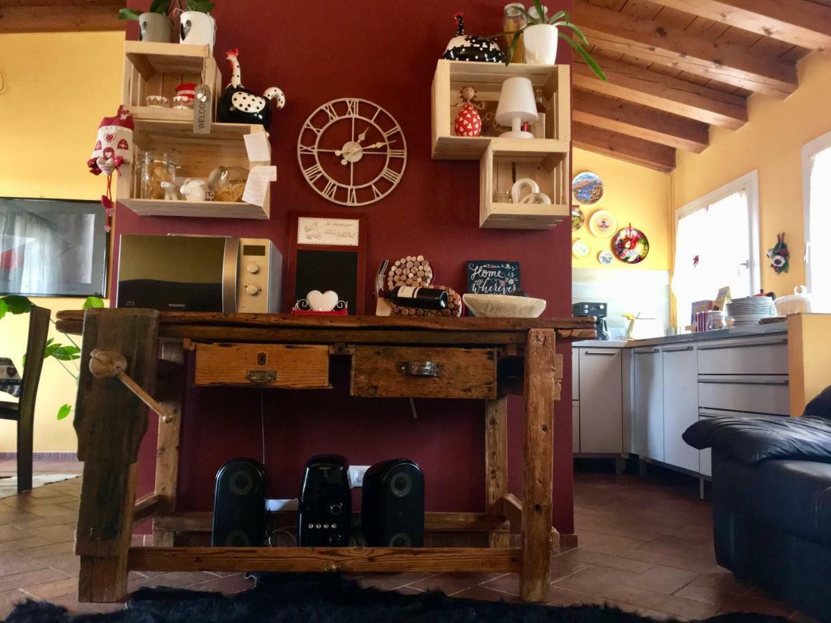 B&B Casa Mia - Camere In Appartamento Privato - Sossano Eksteriør billede