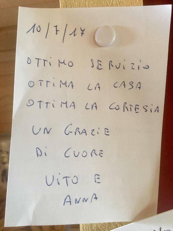 B&B Casa Mia - Camere In Appartamento Privato - Sossano Eksteriør billede